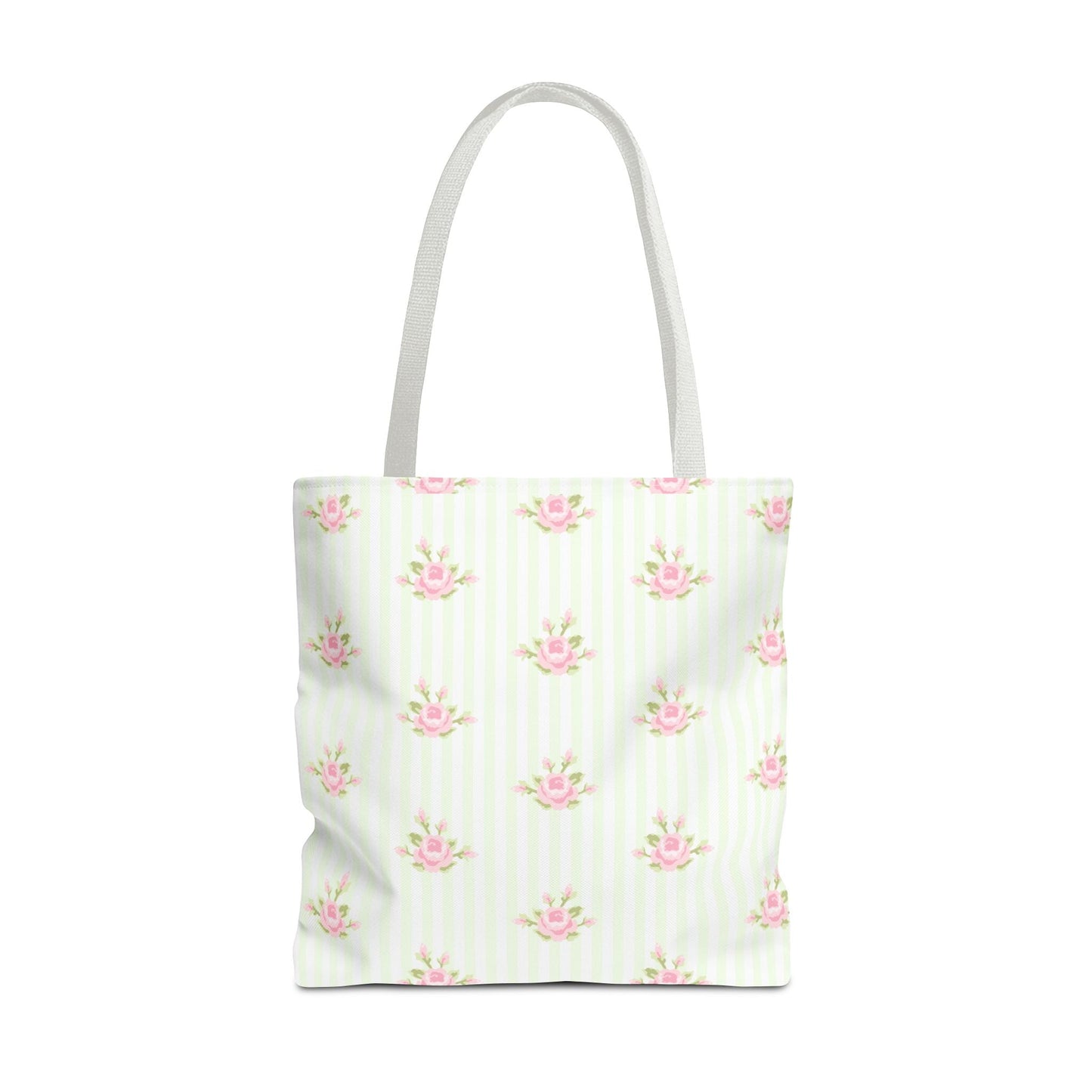 Customizable: Floral Pattern Tote Bag | Stylish Shopping Bag, Eco-Friendly Tote, Gift for Her, Beach Bag, Everyday Carryall