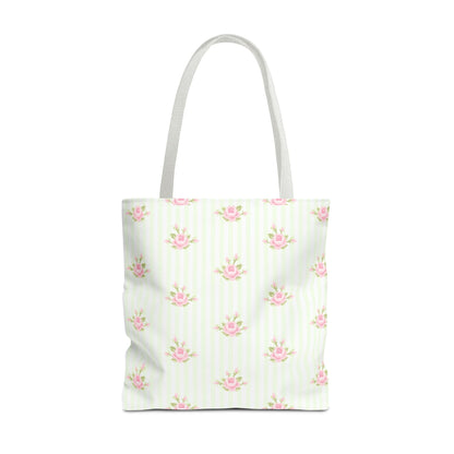 Customizable: Floral Pattern Tote Bag | Stylish Shopping Bag, Eco-Friendly Tote, Gift for Her, Beach Bag, Everyday Carryall