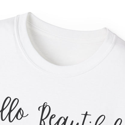 Hello Beautiful Women's T-shirt Women's Top