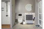 Sorrento 24" Pepper Bathroom Cabinet
