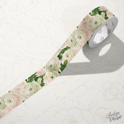 Flower Ranunculus 15mm washi