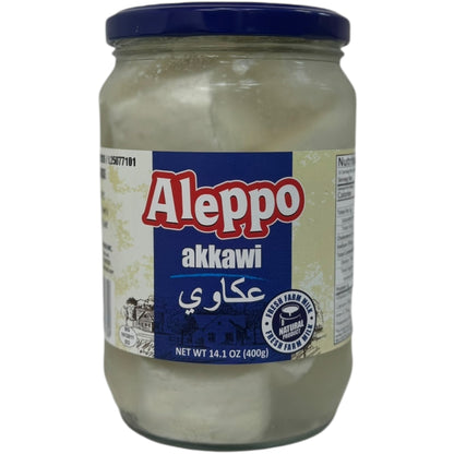 Authentic Aleppo Akkawi Cheese - Creamy, Mild Flavor from ALBASHA Store, 500g
