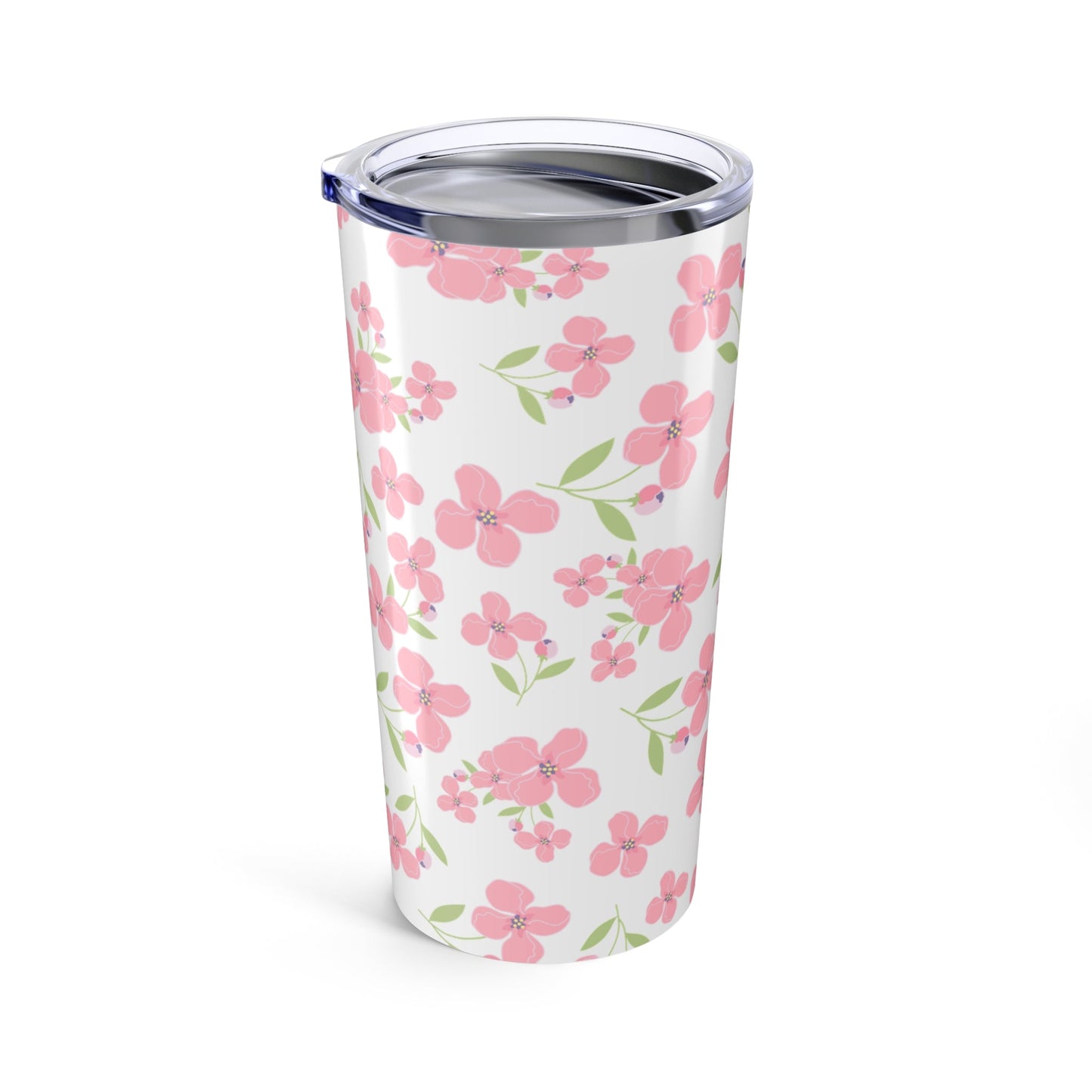 Customizable: Floral Tumbler 20oz - Perfect for Spring, Mother's Day Gift, Summer Vibes, Eco-Friendly, Drinkware, Travel Mug