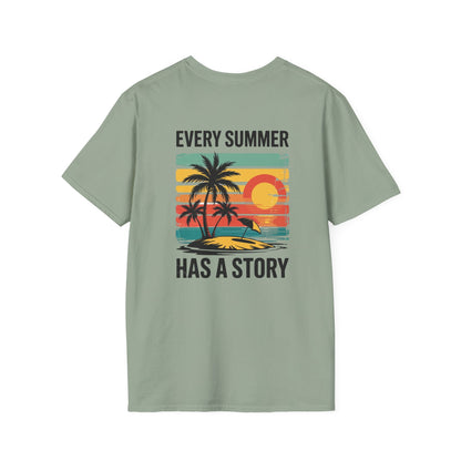 Summer Story Women's T-Shirt - Perfect for Embracing Your Summer Style