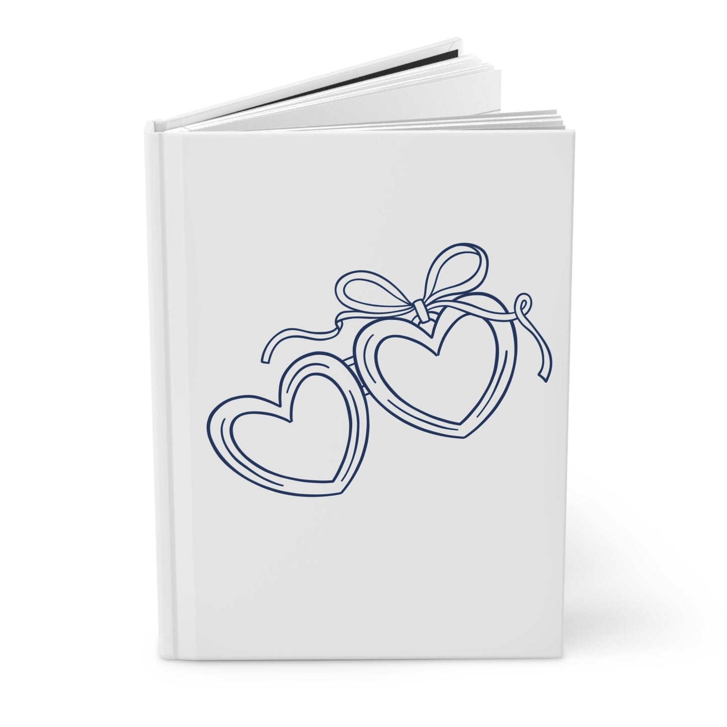 Customizable: Heartfelt Hardcover Journal - Perfect for Gifts, Journaling, and Special Occasions - Love, Memory, Keepsake, Notepad, Writing
