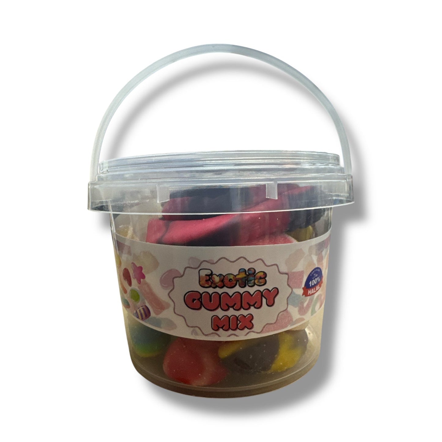 Albasha Halal Gummy Candy Mix - Exotic Flavors, 100% Halal Snacks, Perfect Treat for All