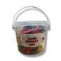 Albasha Halal Gummy Candy Mix - Exotic Flavors, 100% Halal Snacks, Perfect Treat for All