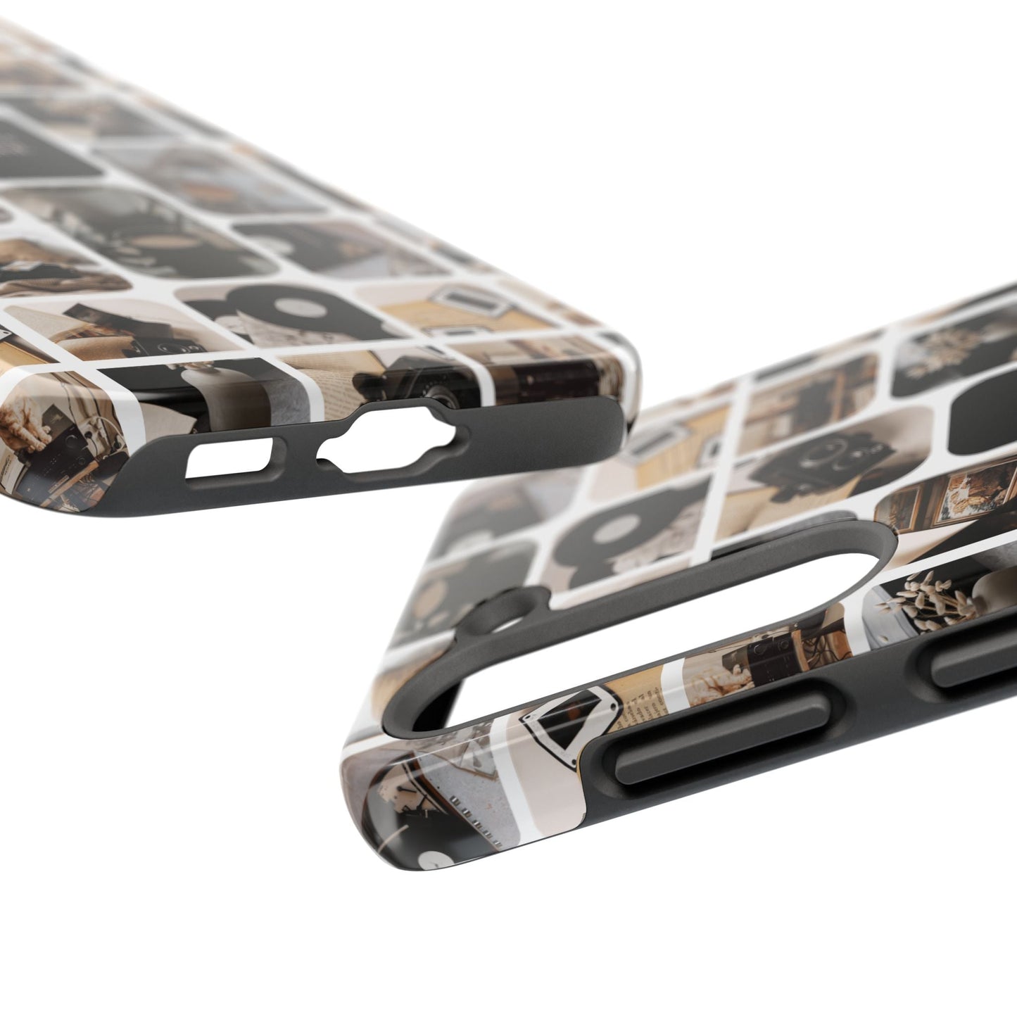 Retro Collage Phone Case - You Are Valued, Durable Protection for Your Device, Thoughtful Gift for Friends & Family, Perfect for Any [...]