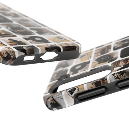 Retro Collage Phone Case - You Are Valued, Durable Protection for Your Device, Thoughtful Gift for Friends & Family, Perfect for Any [...]