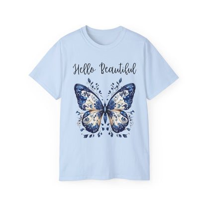 Hello Beautiful Women's T-shirt Women's Top
