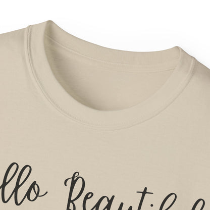 Hello Beautiful Women's T-shirt Women's Top