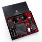 Mens Gift Set: Elegant Watch, Belt, and Wallet for Him - Perfect Men's Gift Set