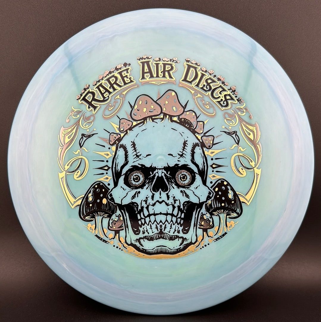 Aura Coalesce - Crushin' Amanitas stamp by Manny Trujillo