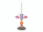 11.5" Resin Bat Candle Holder