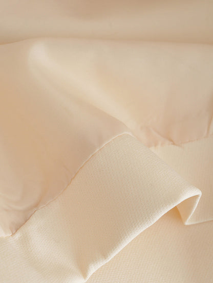 Autumn Solid Color Tied Decorative Split Single Button Vest Blazer Vest