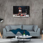 Muhammad Ali vs Sonny Liston Canvas – Phantom Punch Boxing Wall Art