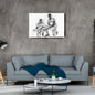 Willie Mays & Willie McCovey Canvas Art – San Francisco Giants Wall Decor