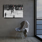 Anthony Davis Buzzer Beater Canvas Art - Lakers Wall Decor