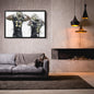 Michael Thomas & Alvin Kamara Canvas Art – New Orleans Saints Wall Decor