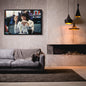 Pulp Fiction Canvas – Uma Thurman Mia Wallace Milkshake Movie Wall Art