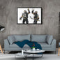 Max Pacioretty & Mark Stone Canvas Art – Vegas Golden Knights Wall Decor
