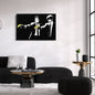 Pulp Fiction Banana Canvas – Funny Movie Wall Art
