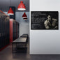 Muhammad Ali Quote Canvas Art – Boxing Wall Decor
