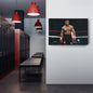 Mike Tyson Canvas – Iron Mike Boxing Wall Art Print