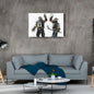 Max Pacioretty & Mark Stone Canvas Art – Vegas Golden Knights Wall Decor