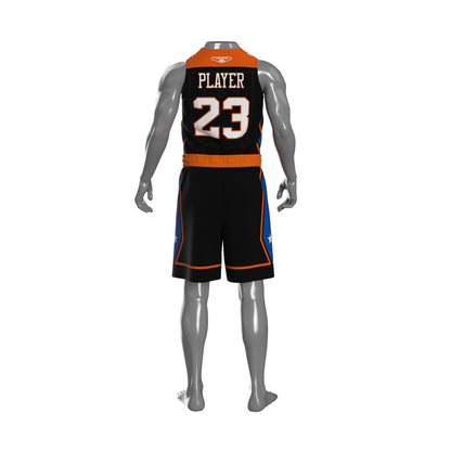 Custom All-Star Basketball Uniform - 116 Duke