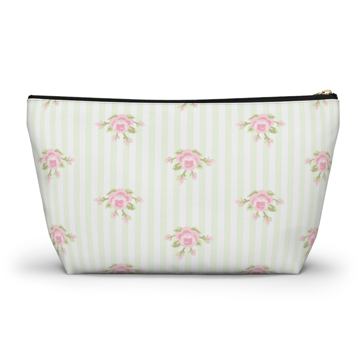 Floral Accessory Pouch | Stylish Makeup Bag, Travel Organizer, Gift for Her, Small Toiletry Kit, Floral Patterned Pouch