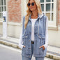 Denim Waistcoat Vest Summer Trend Denim Sleeveless Vest Women