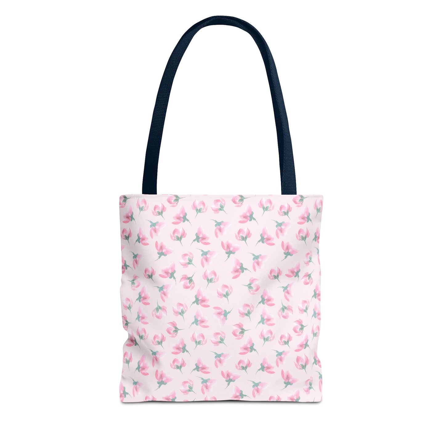 Customizable: Chic Floral Tote Bag, Versatile Shopping Bag, Pretty Grocery Tote, Cute Beach Bag, Stylish Gift for Her