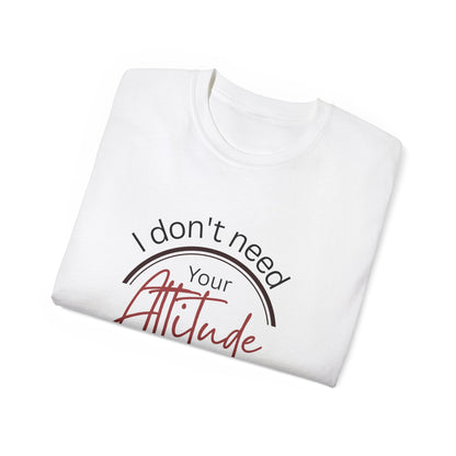Attitude Women's T-shirt - Stylish & Trendy Women's Apparel