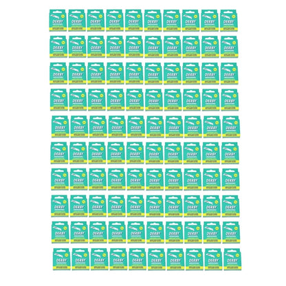 Derby Professional Single Edge Razor Blades Hanging - Multipack