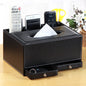 Multifunctional tissue box