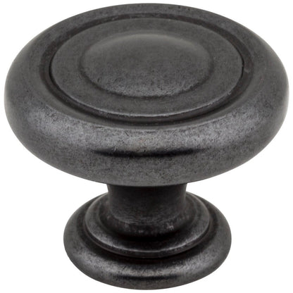 1-1/4" Diameter Satin Nickel Bremen 1 Cabinet Knob