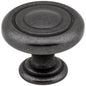 1-1/4" Diameter Satin Nickel Bremen 1 Cabinet Knob