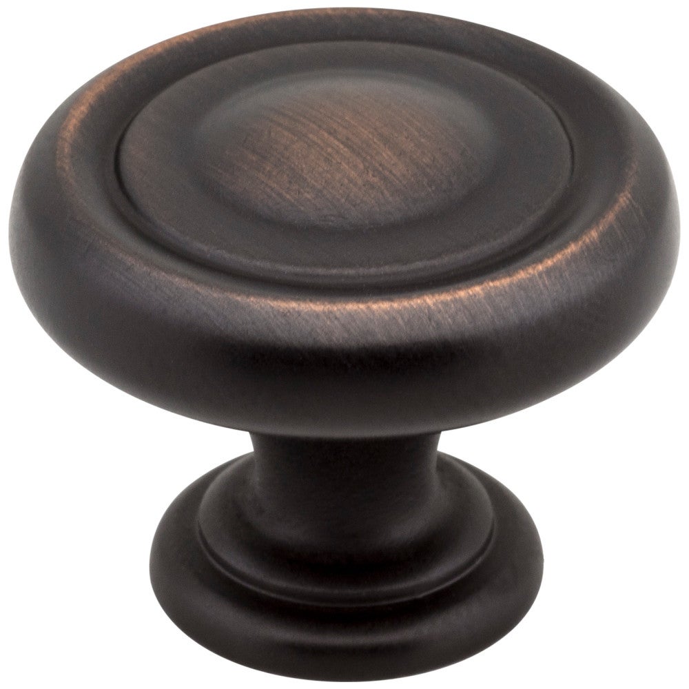 1-1/4" Diameter Satin Nickel Bremen 1 Cabinet Knob