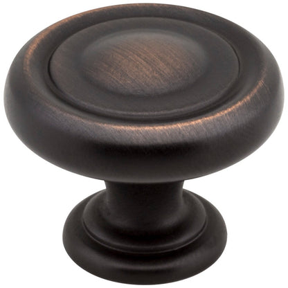1-1/4" Diameter Satin Nickel Bremen 1 Cabinet Knob