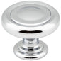 1-1/4" Diameter Satin Nickel Bremen 1 Cabinet Knob