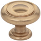 1-1/4" Diameter Satin Nickel Bremen 1 Cabinet Knob