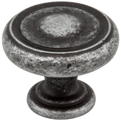 1-1/4" Diameter Satin Nickel Bremen 1 Cabinet Knob