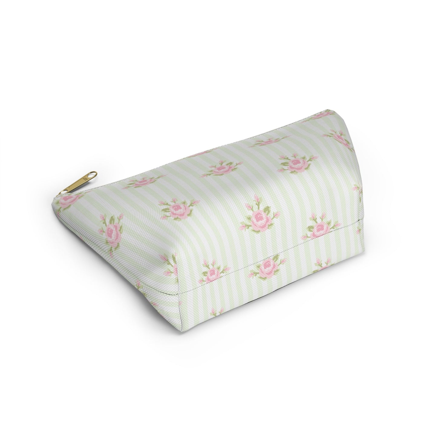 Floral Accessory Pouch | Stylish Makeup Bag, Travel Organizer, Gift for Her, Small Toiletry Kit, Floral Patterned Pouch