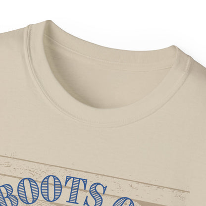 Western Song Cowboy Women's T-Shirt, Boots Graphic T-Shirt, Rural Lifestyle Top, Country Music Concert Apparel, Vintage Ranch Style Shirt