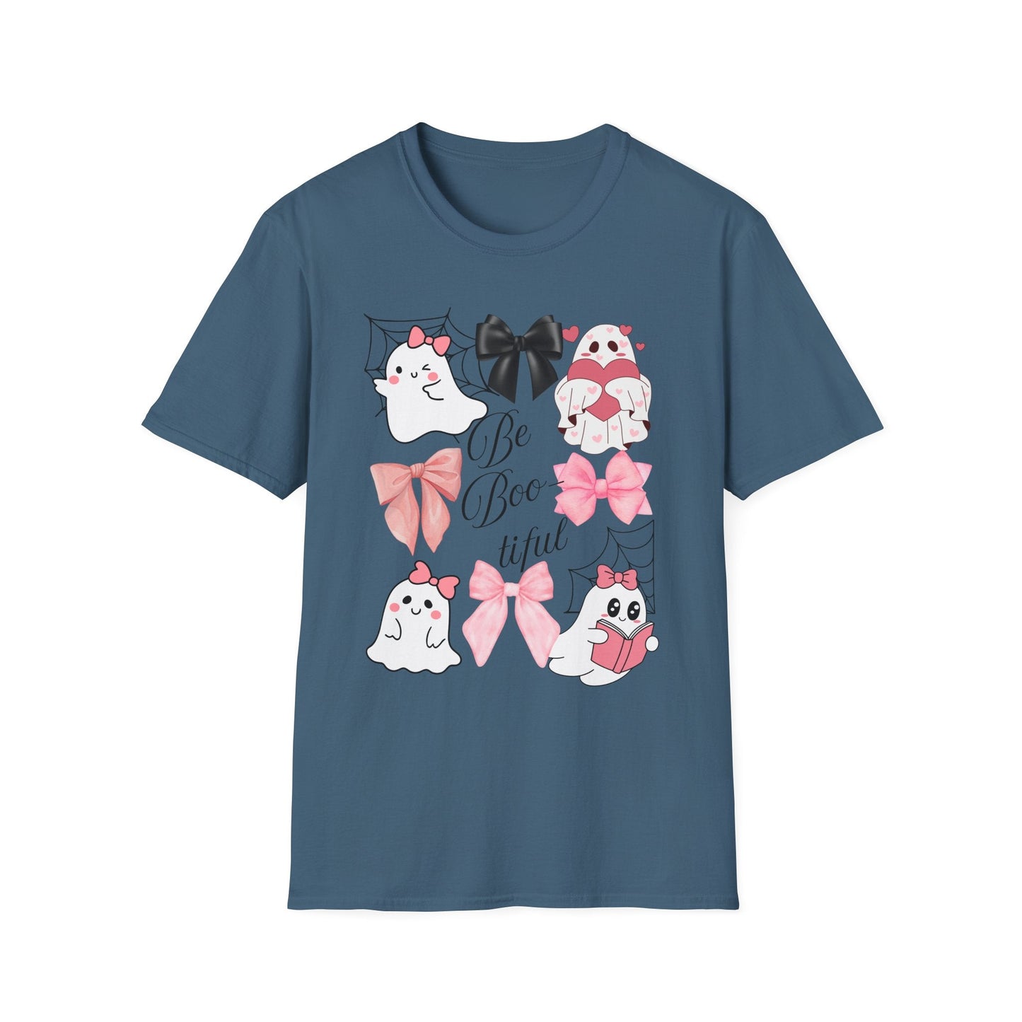 Halloween Boo-tiful Ghost:  Women's T-Shirt