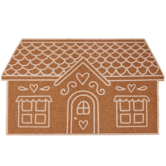 30" x 18" Gingerbread House Rug