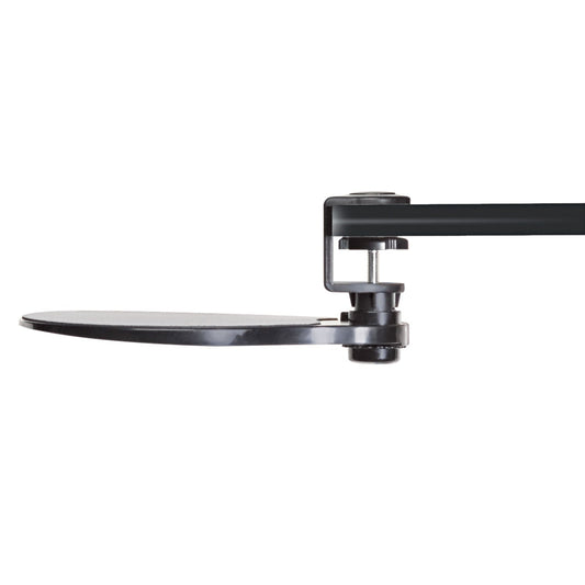 Kelly Computer Supply Clamp On Mouse Platform, 7.75 x 8, Black