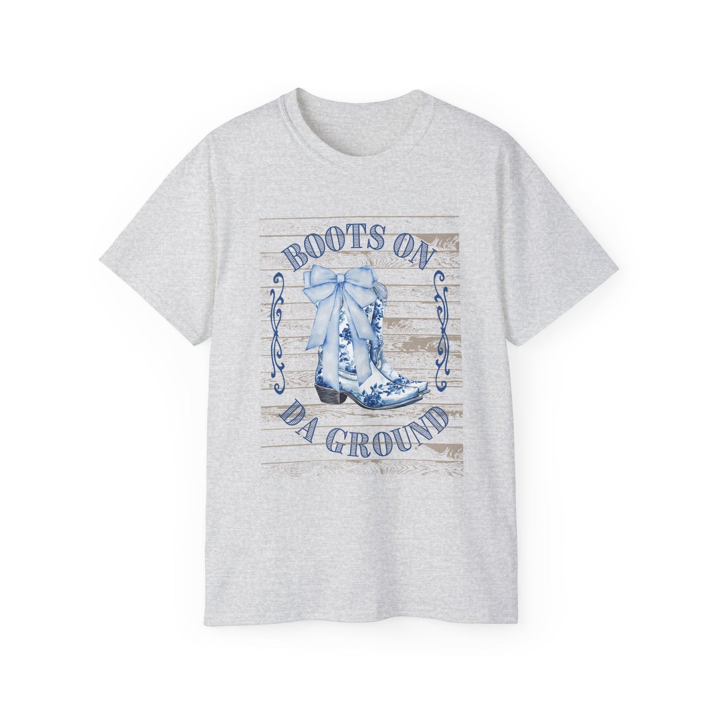 Western Song Cowboy Women's T-Shirt, Boots Graphic T-Shirt, Rural Lifestyle Top, Country Music Concert Apparel, Vintage Ranch Style Shirt