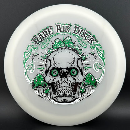 Forged Radiant Era - Crushin' Amanitas stamp by Manny Trujillo